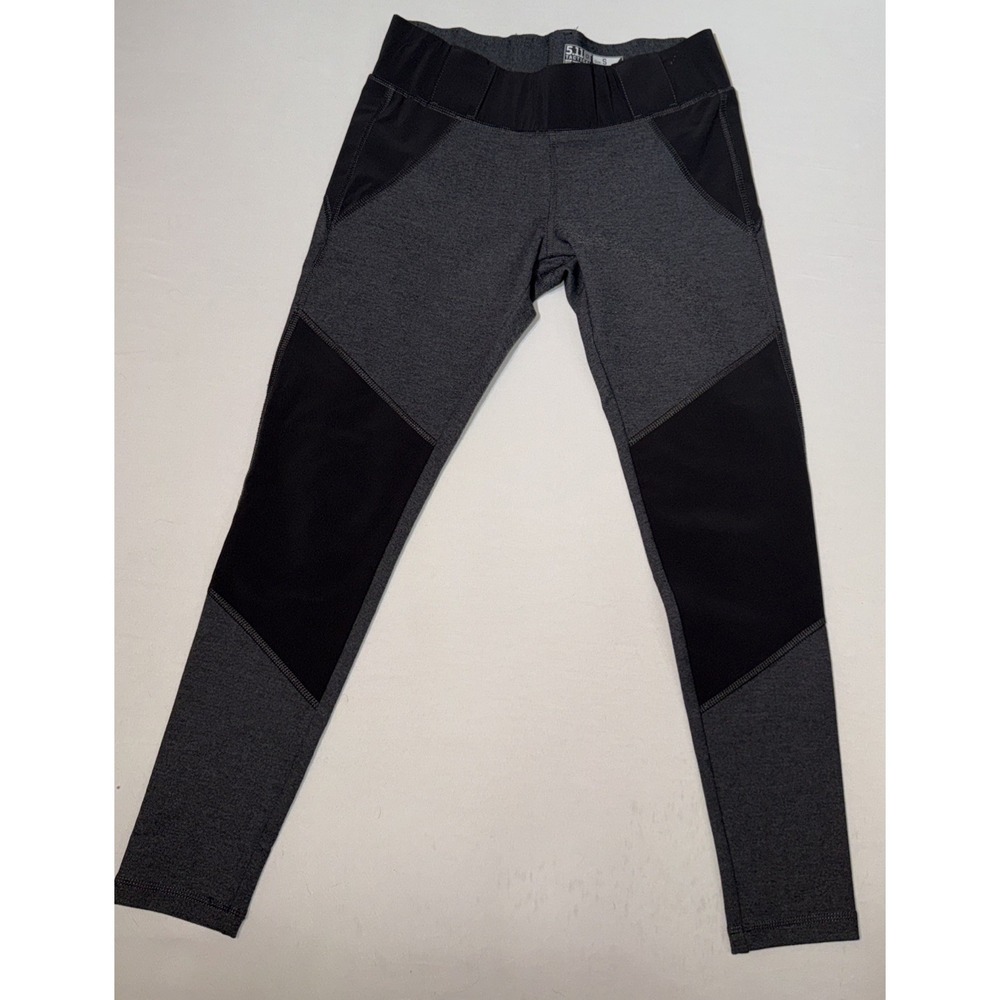 5.11 Tactical Women's Raven Range Tight Pants Charcoal Gray Size Small